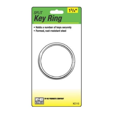 Hy-Ko Prod 134 Split Key Ring KC110